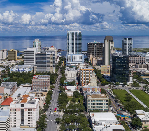 Downtown - St. Petersburg Florida