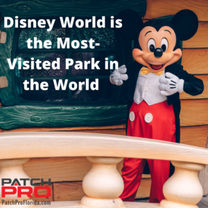 what is the most visited theme park