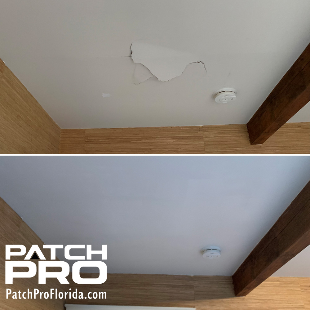 Ceiling Drywall Repair