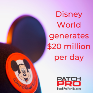how much money does Disney world make