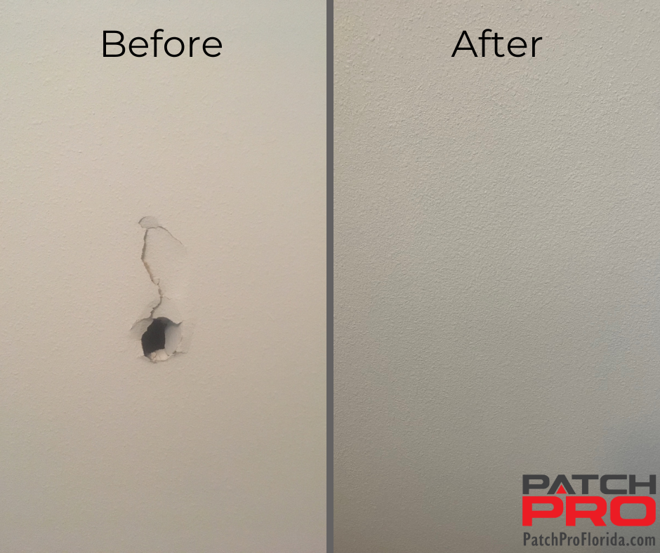 before-after-drywall-repair-tampa-fl