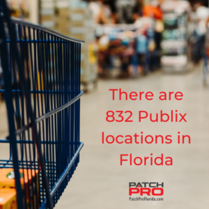 how many Publix in Florida