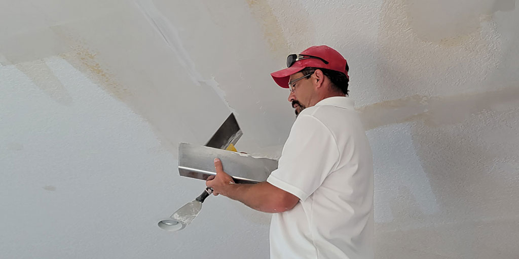 Wall Repair in Belleair, Florida (6514)