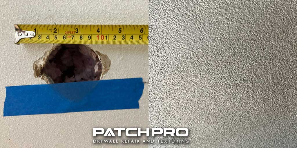Drywall Patch Repair in Sun City Center, Florida (9724)