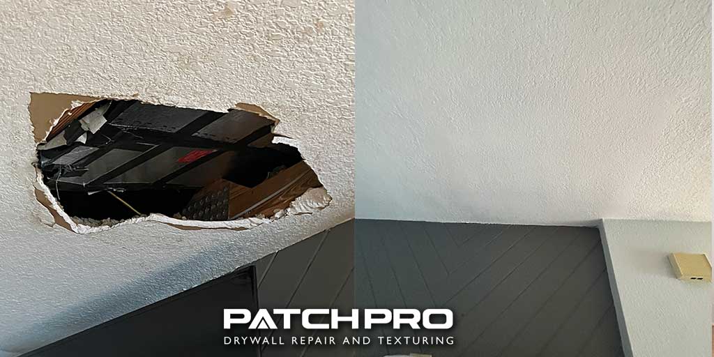 Drywall Patch Repair in Port Richey, Florida (5689)