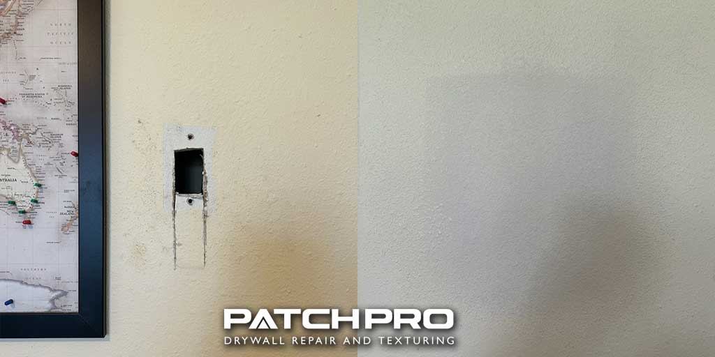 Drywall Patch Repair in Kathleen, Florida (3640)