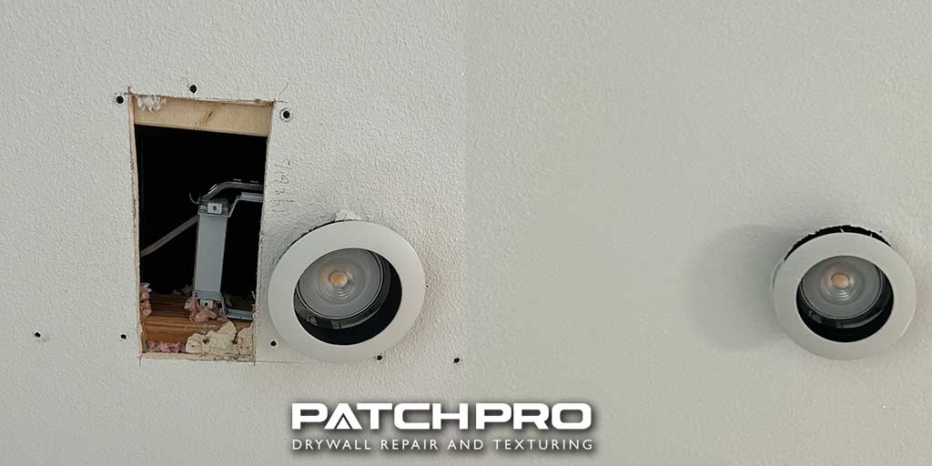 Drywall Patch Repair in Dade City North, Florida (5929)