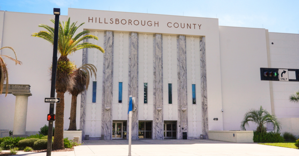 history of Hillsborough County