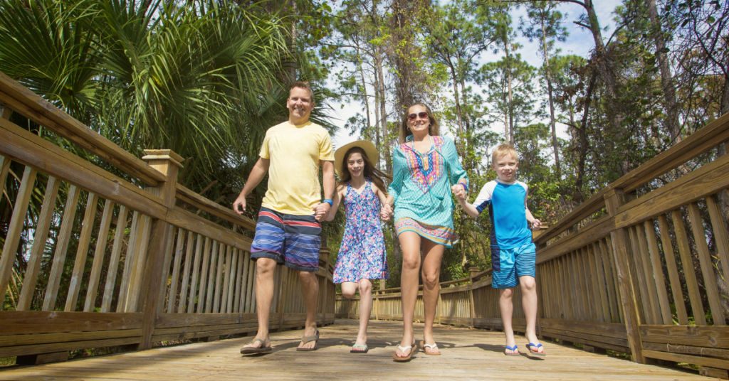 family getaways near Tampa