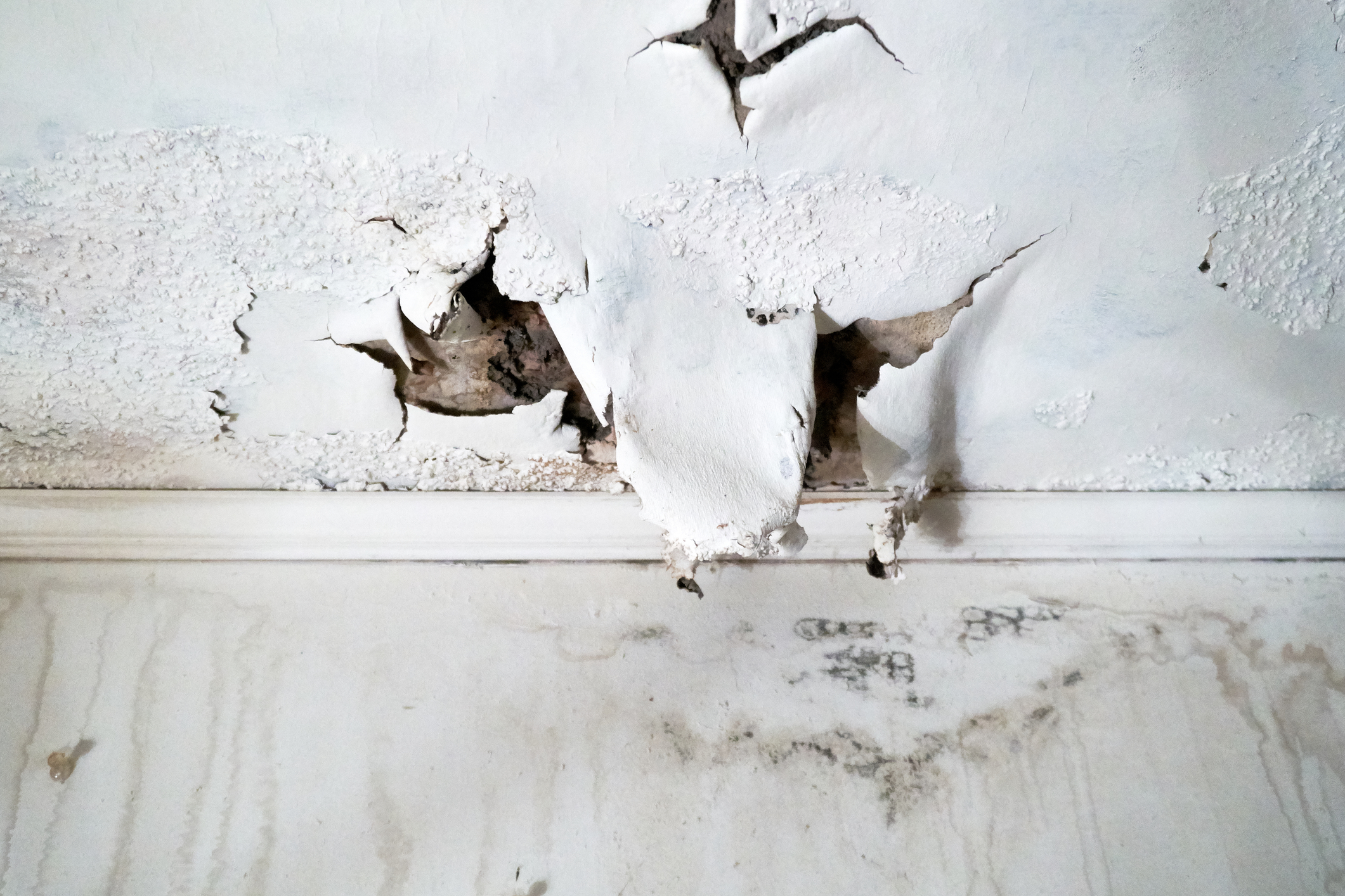 how to repair flooded wet walls