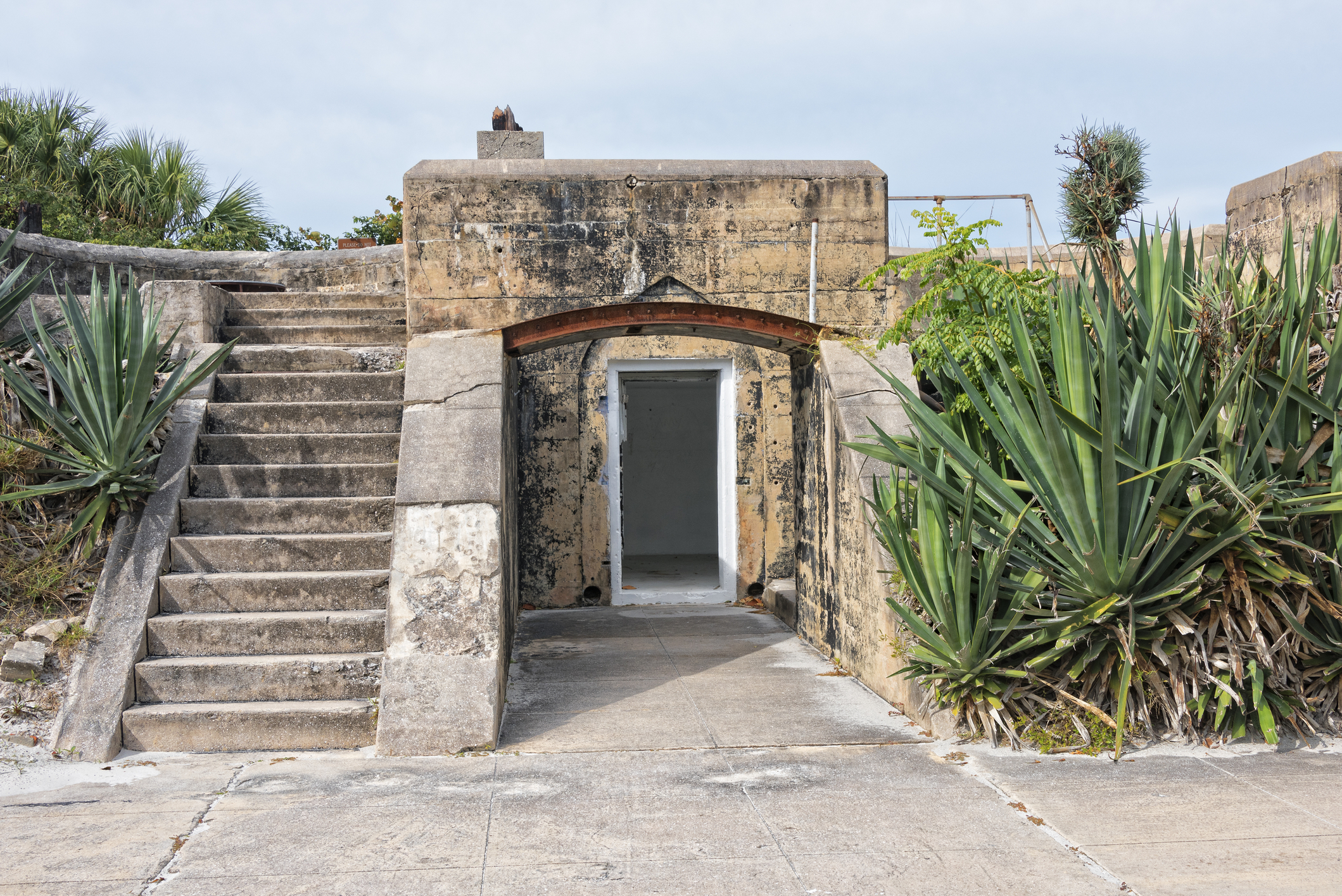 ruins of fort dade florida