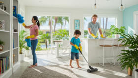 Spring Cleaning Tips for a Fresh Florida Home