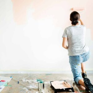 Home Painting in Zephyrhills West, Florida (9028)