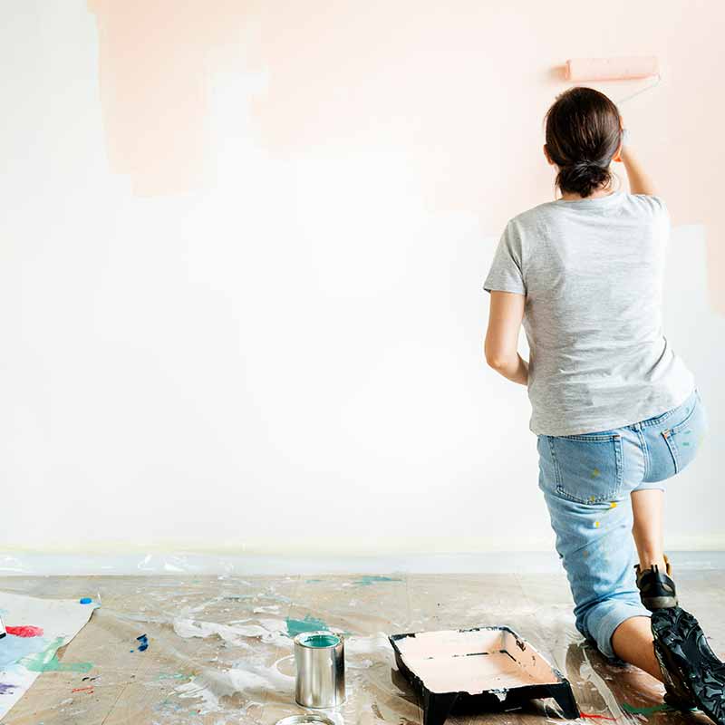 Home Painting in Zephyrhills South, Florida (7617)