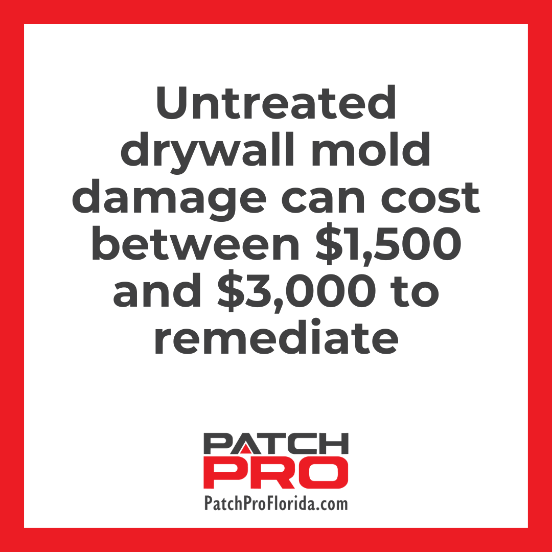 cost of mold repair