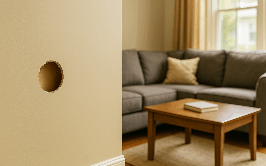 Top 5 Reasons to Hire a Pro for Expert Drywall Repairs